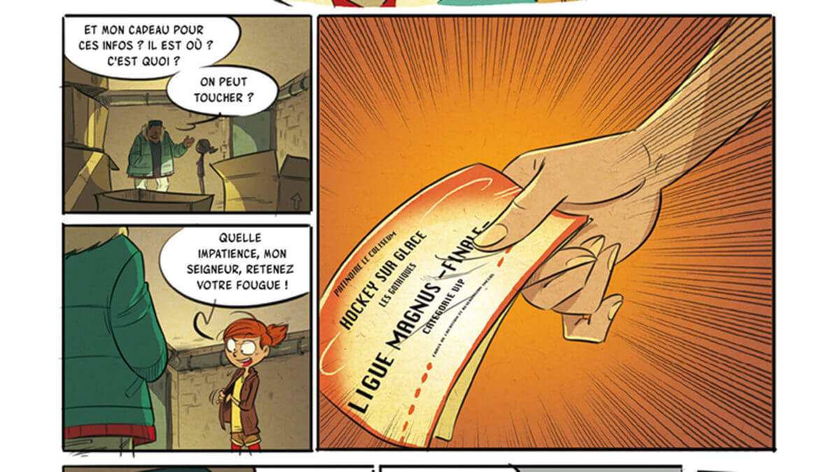 Très belle première enquête de Philippine Lomar signée Dominique Zay et Greg Blondin aux éditions La Gouttière, décrypté par Comixtrip le site BD de référence