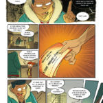 Très belle première enquête de Philippine Lomar signée Dominique Zay et Greg Blondin aux éditions La Gouttière, décrypté par Comixtrip le site BD de référence