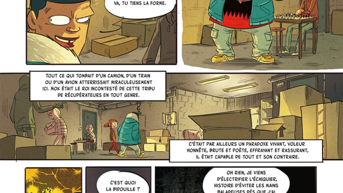 Très belle première enquête de Philippine Lomar signée Dominique Zay et Greg Blondin aux éditions La Gouttière, décrypté par Comixtrip le site BD de référence