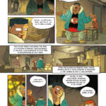 Très belle première enquête de Philippine Lomar signée Dominique Zay et Greg Blondin aux éditions La Gouttière, décrypté par Comixtrip le site BD de référence
