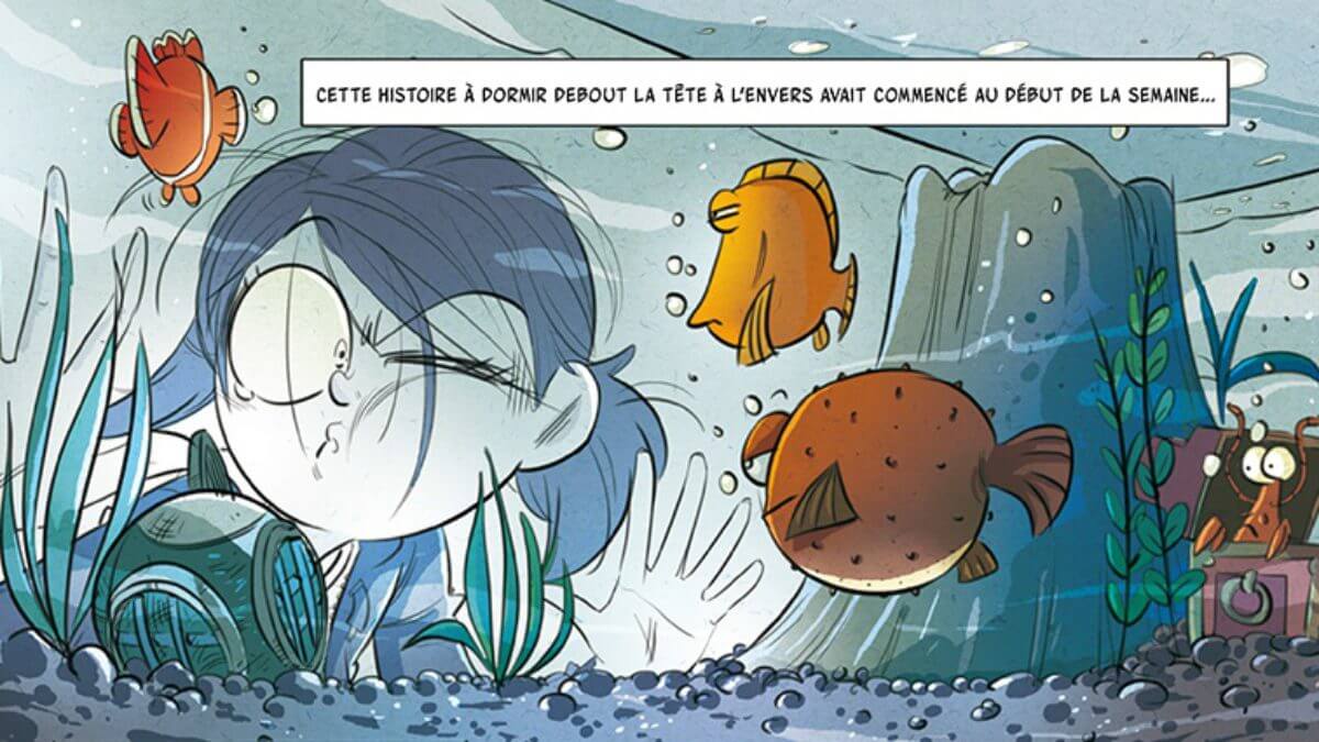 Très belle première enquête de Philippine Lomar signée Dominique Zay et Greg Blondin aux éditions La Gouttière, décrypté par Comixtrip le site BD de référence