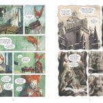 L'écureuil, un démon sur les toits est une très belle aventure jeunesse signée Fabien Grolleau, Lou Bonneli et Benjamin Mialet, aux éditions Sarbacane, et décryptée par Comxitrip le site BD de référence