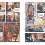 L'écureuil, un démon sur les toits est une très belle aventure jeunesse signée Fabien Grolleau, Lou Bonneli et Benjamin Mialet, aux éditions Sarbacane, et décryptée par Comxitrip le site BD de référence