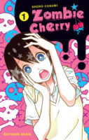 Zombie Cherry de Shoko Conami aux éditions Akata, décrypté par Comixtrip le site BD de référence