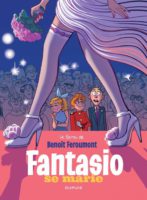 Fantasio se marie est le nouvel album de Benoît Feroumont aux éditions Dupuis, décrypté par Comixtrip le site BD de référence