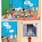 Très belle chronique sociale autour du football Dream team est signée Mario Torrecillias et Artur Laperla aux éditions Nouveau monde graphic, décrypté par Comixtrip le site BD de référence