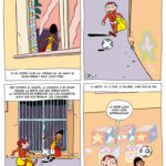 Très belle chronique sociale autour du football Dream team est signée Mario Torrecillias et Artur Laperla aux éditions Nouveau monde graphic, décrypté par Comixtrip le site BD de référence