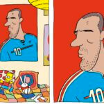 Très belle chronique sociale autour du football Dream team est signée Mario Torrecillias et Artur Laperla aux éditions Nouveau monde graphic, décrypté par Comixtrip le site BD de référence