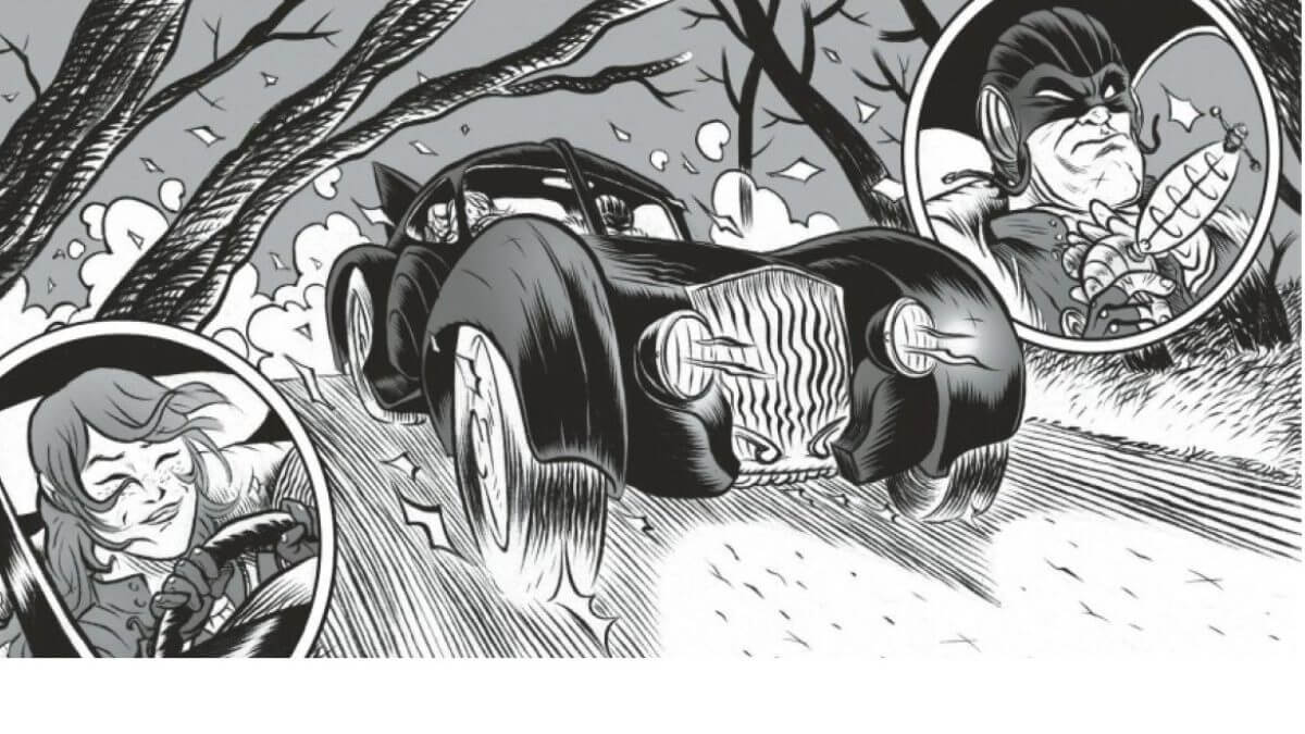 Belle série de science-fiction jeunesse, Aurora West est signée Paul Pope, JT Petty et David Rubin aux éditions Dargud-Urban Comics, décrypté par Comxitrip le site BD de référence