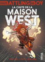 Belle série de science-fiction jeunesse, Aurora West est signée Paul Pope, JT Petty et David Rubin aux éditions Dargud-Urban Comics, décrypté par Comxitrip le site BD de référence