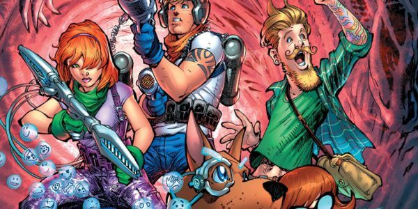 Scooby Apocalypse un excellent reboot de Scooby doo de howard porters, jim lee, keith giffen, JM DeMatteis chez DC comics, décrypté par Comixtrip le site Bd de référence