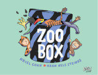 Zoo box beau petit ouvrage pour les 4/6 ans aux édtions Jungle, décrypté par Comixtrip le site BD de référence