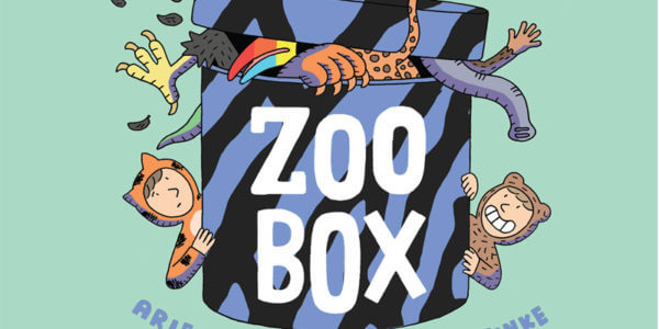 Zoo box beau petit ouvrage pour les 4/6 ans aux édtions Jungle, décrypté par Comixtrip le site BD de référence