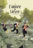 L'année du lièvre de Tian aux éditions Gallimard, décrypté par Comixtrip le site BD de référence