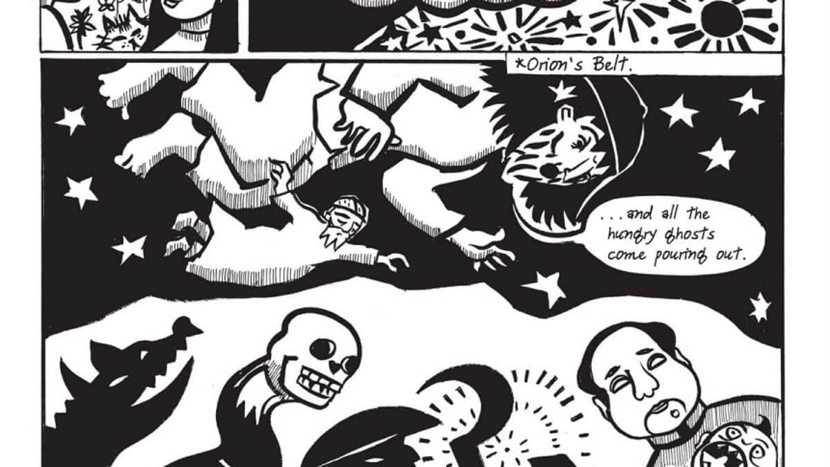 Belle autobiographie, Forget sorrow est signée Belle Yang aux éditions Pika, décrypté par Comixtrip le site BD de référence