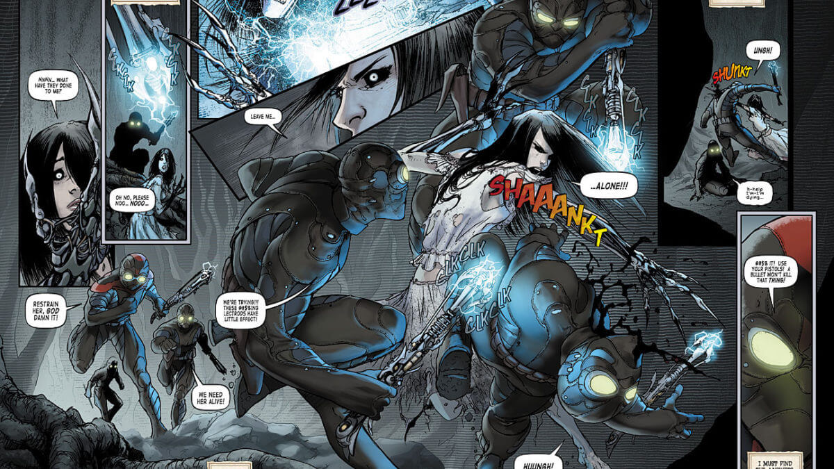 Très bon premier volume de Lady Mechanika de Joe Benitez aux éditions Glénat, décrypté par Comixtrip le site BD de référence