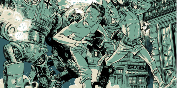 Déjanté et fou, Airboy est signé Greg Hinkle et James Robinson aux éditions Jungle Comics, décrypté par Comxitrip le site BD de référence