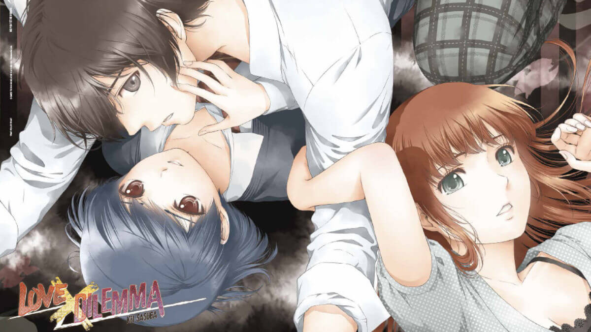 Belle comédie romantique, Love x dilemma est un manga de Kei Sasuga aux éditiosn Delcourt Tonkam, décrypté par Comixtrip le site BD de référence