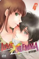 Belle comédie romantique, Love x dilemma est un manga de Kei Sasuga aux éditiosn Delcourt Tonkam, décrypté par Comixtrip le site BD de référence