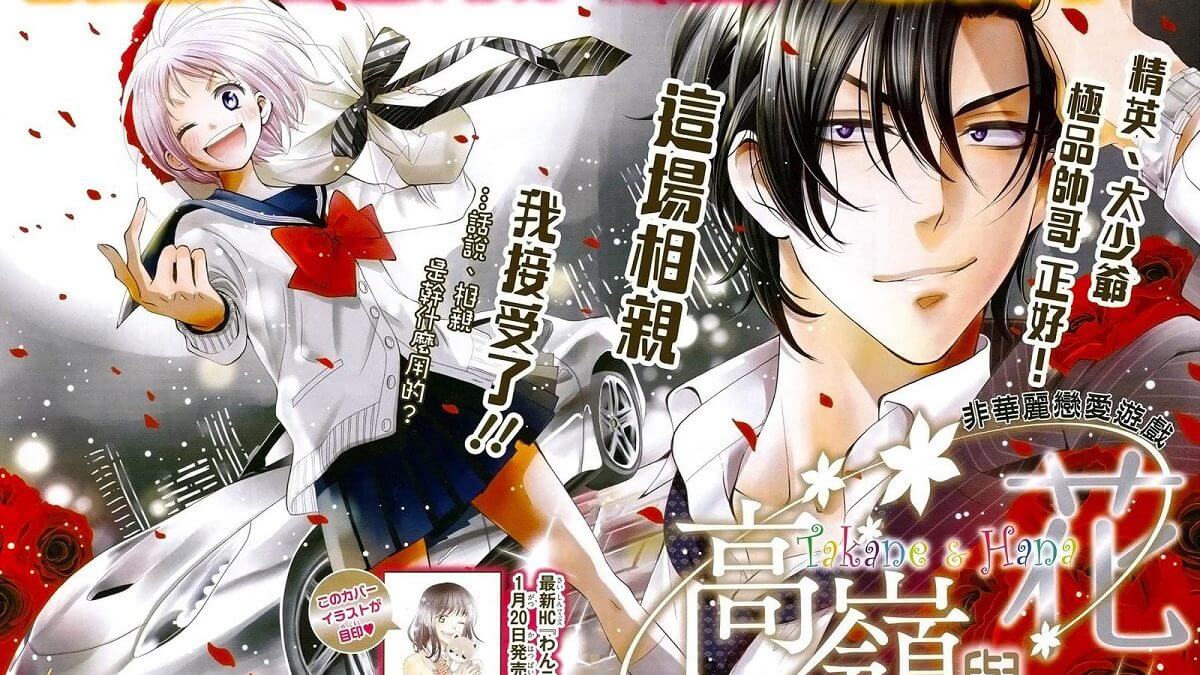 Belle comédie romantique, Takane et Hana est un shôjo de Yuki Shiwasu édité par Kazé et décrypté par Comixtrip le site BD de réference