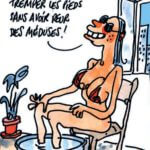 Deux recueils de Tignous sont publiés par Les éditions du Chêne (Comment rater ses vacances et La Corse prend le maquis) décryptés par Comixtrip le site BD de référence