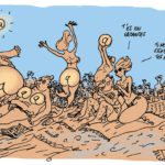 Deux recueils de Tignous sont publiés par Les éditions du Chêne (Comment rater ses vacances et La Corse prend le maquis) décryptés par Comixtrip le site BD de référence