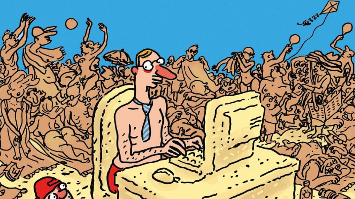 Deux recueils de Tignous sont publiés par Les éditions du Chêne (Comment rater ses vacances et La Corse prend le maquis) décryptés par Comixtrip le site BD de référence