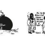 Deux recueils de Tignous sont publiés par Les éditions du Chêne (Comment rater ses vacances et La Corse prend le maquis) décryptés par Comixtrip le site BD de référence