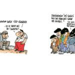 Deux recueils de Tignous sont publiés par Les éditions du Chêne (Comment rater ses vacances et La Corse prend le maquis) décryptés par Comixtrip le site BD de référence