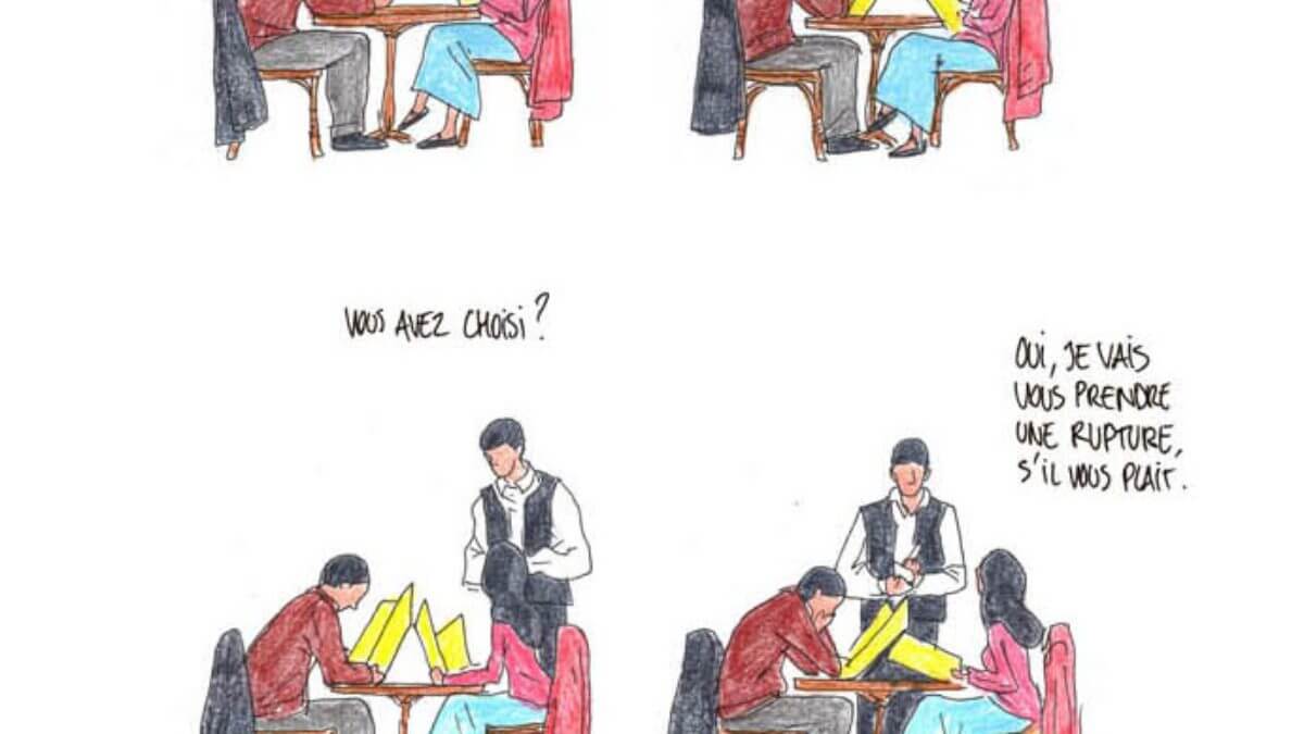 Remarquable album La boucherie est signé Bastien Vivès aux éditions Vraoum, décrypté par Comixtrip le site BD de référence