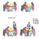 Remarquable album La boucherie est signé Bastien Vivès aux éditions Vraoum, décrypté par Comixtrip le site BD de référence