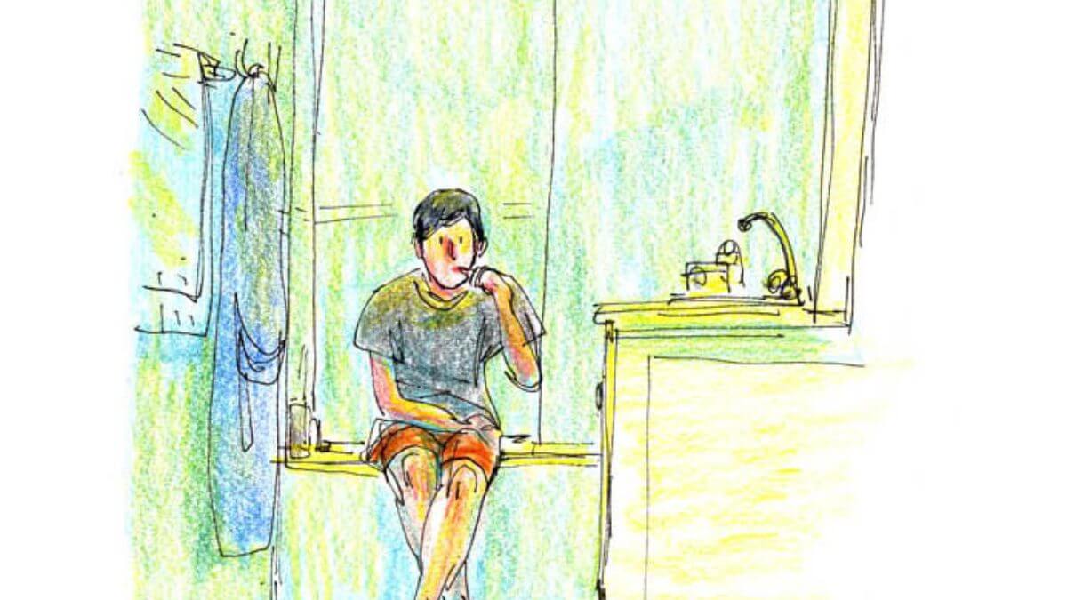 Remarquable album La boucherie est signé Bastien Vivès aux éditions Vraoum, décrypté par Comixtrip le site BD de référence