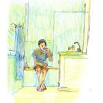 Remarquable album La boucherie est signé Bastien Vivès aux éditions Vraoum, décrypté par Comixtrip le site BD de référence