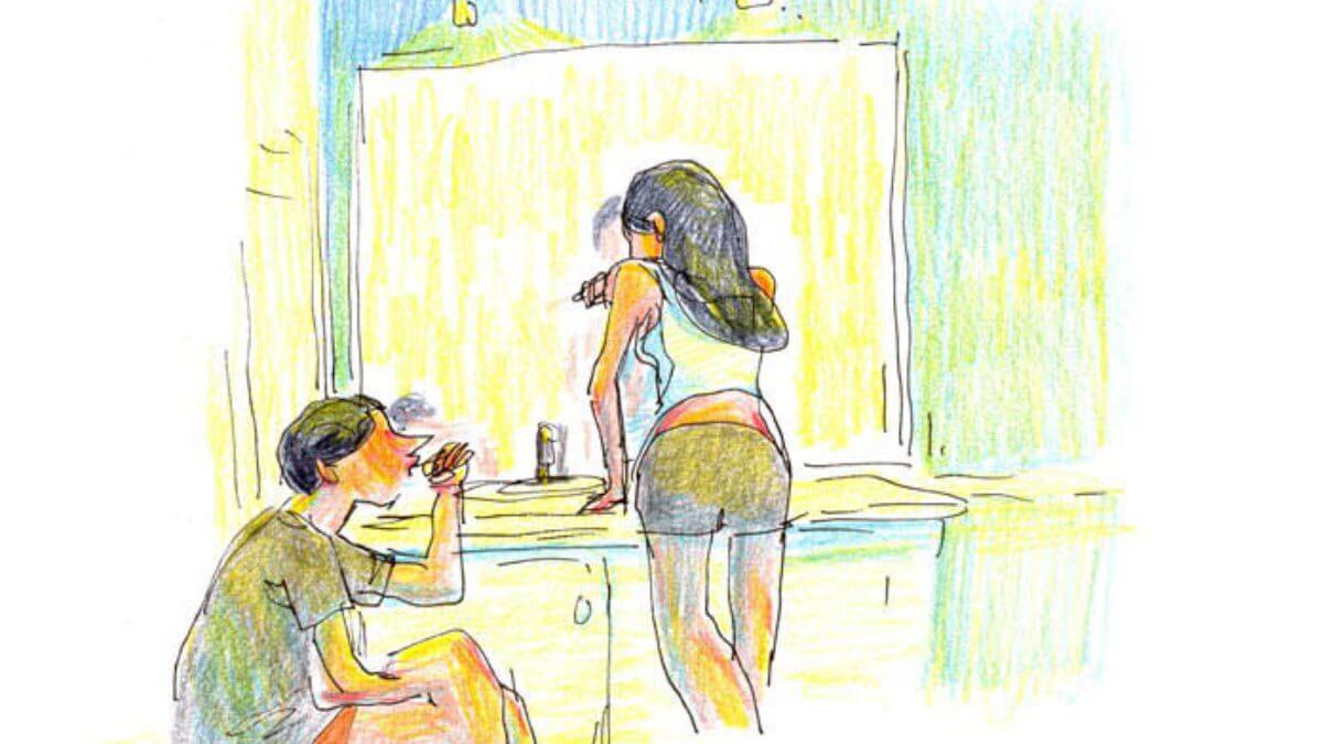 Remarquable album La boucherie est signé Bastien Vivès aux éditions Vraoum, décrypté par Comixtrip le site BD de référence