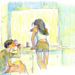 Remarquable album La boucherie est signé Bastien Vivès aux éditions Vraoum, décrypté par Comixtrip le site BD de référence