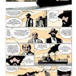 Excellent premier tome de la série Forçats de Pat Perna et Fabien Bedouel aux éditions Les Arènes, décrypté par Comixtrip le site BD de référence