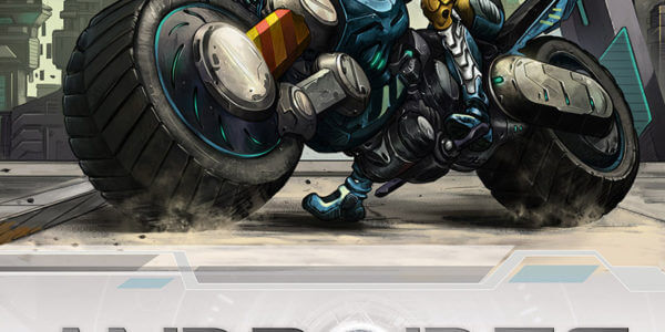 Premier tome de la nouvelle série de Jean-Luc Istin Androïdes aux éditions Soleil et dessiné par Jesus Hervas, décrypté par Comxitrip le site BD de référence