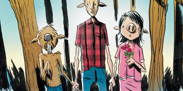 Deuxième formidable volume de la remarquable série Sweet tooth de Jeff Lemire chez Urban Comics, décrypté par Comixtrip le site BD de référence