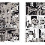 Très beau portrait du photographe Weegee par Max de Radiguès et Wauter Mannaert aux éditions Sarbacane, décrypté par Comixtrip le site Bd de référence