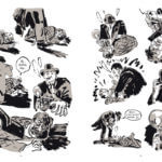 Très beau portrait du photographe Weegee par Max de Radiguès et Wauter Mannaert aux éditions Sarbacane, décrypté par Comixtrip le site Bd de référence