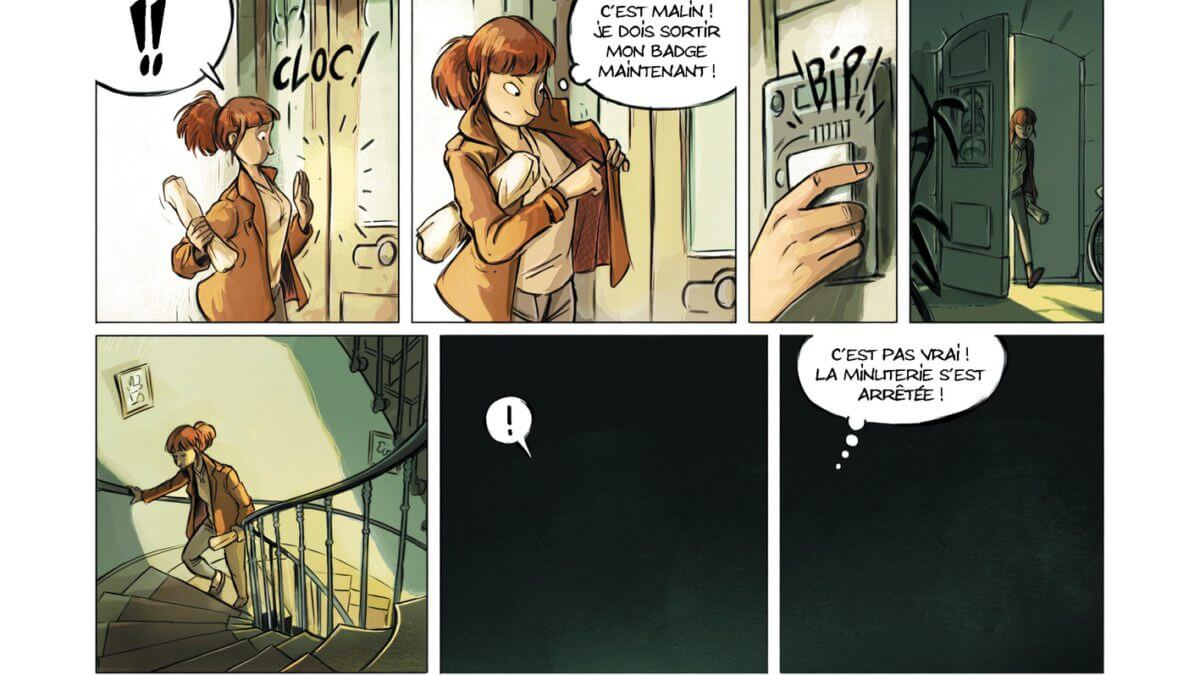Album feel good, Le jour où le bus est reparti sans elle est signé Beka et Marko aux éditions Bamboo, décrypté par Comixtrip le site BD de référence