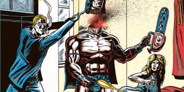 O.M.W.O.T un album de Benjamin Marra aux éditions Les requins marteaux, décrypté par Comixtrip le site Bd de référence