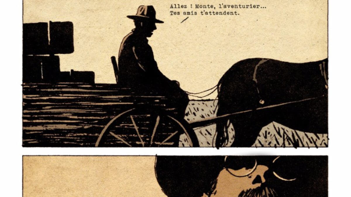 Très bel album Etunwan est signé Thierry Murat aux éditions Futuropolis, décrypté par Comixtrip le site BD de référence