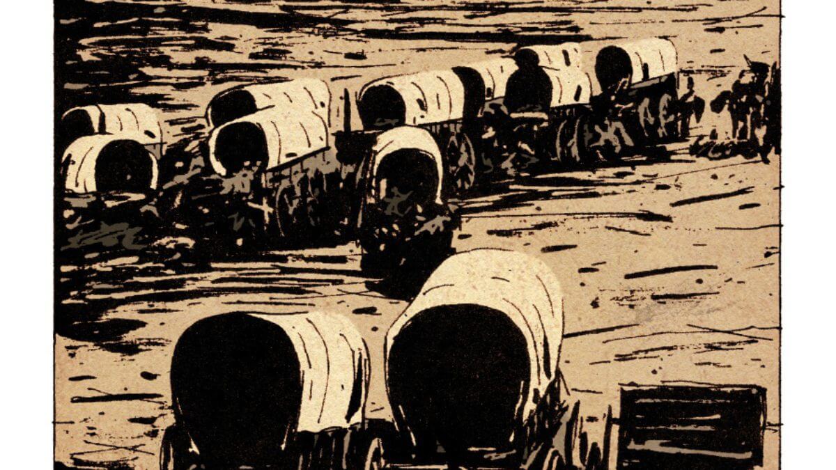 Très bel album Etunwan est signé Thierry Murat aux éditions Futuropolis, décrypté par Comixtrip le site BD de référence