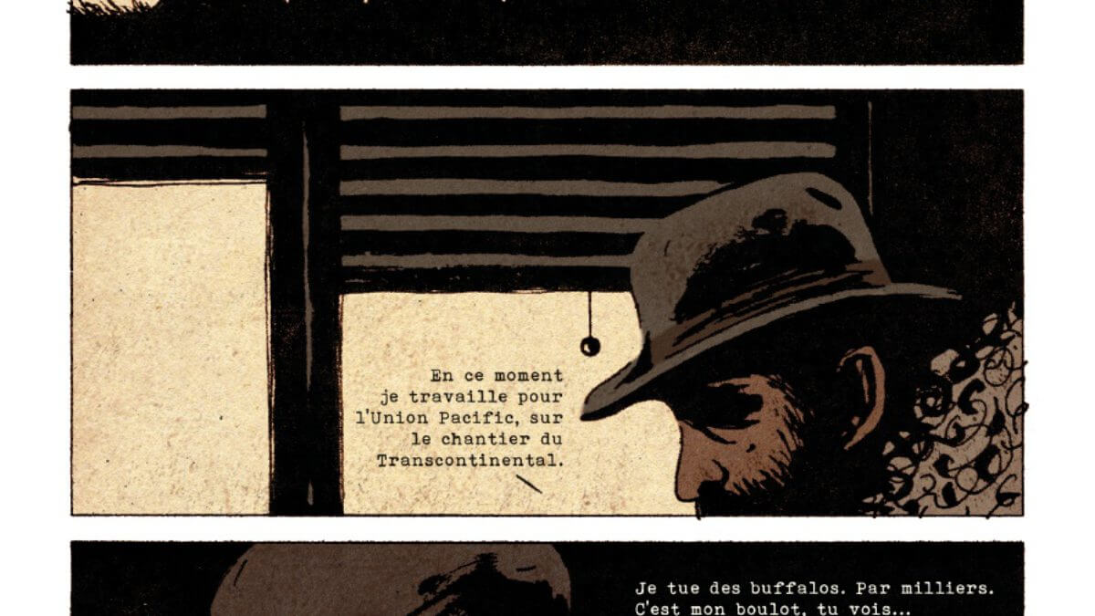 Très bel album Etunwan est signé Thierry Murat aux éditions Futuropolis, décrypté par Comixtrip le site BD de référence