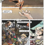 Très beau Confessions d'un enragé de Nicolas Otero, décrypté par Comixtrip le site BD de référence