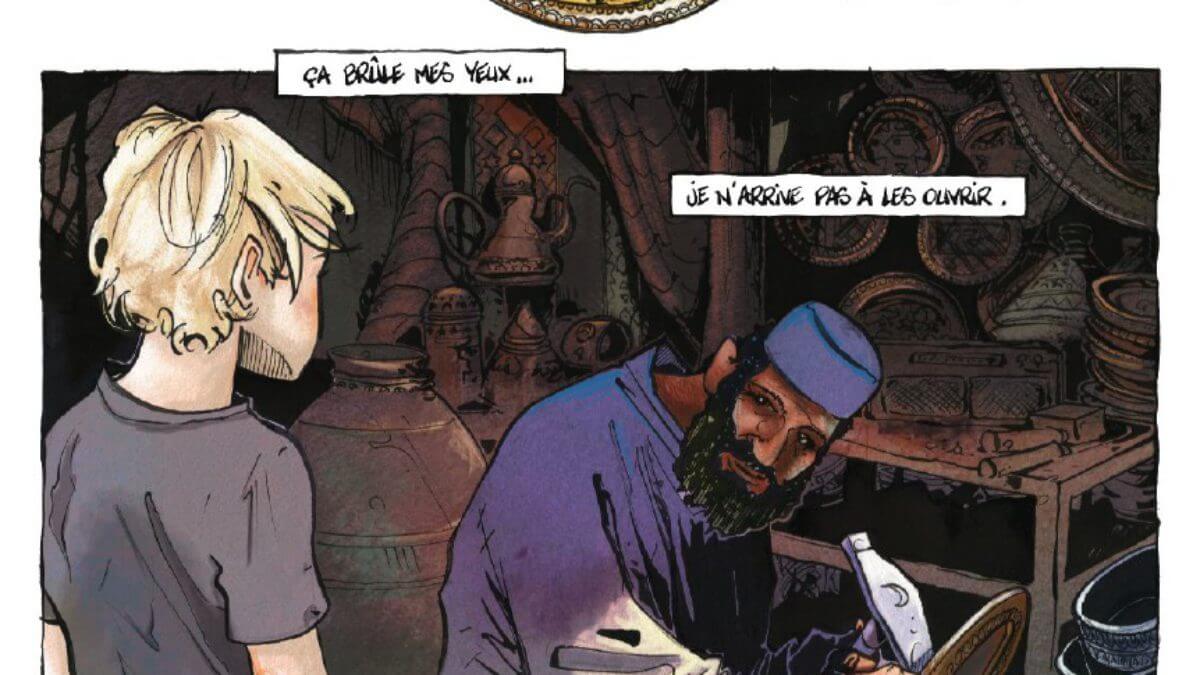 Très beau Confessions d'un enragé de Nicolas Otero, décrypté par Comixtrip le site BD de référence
