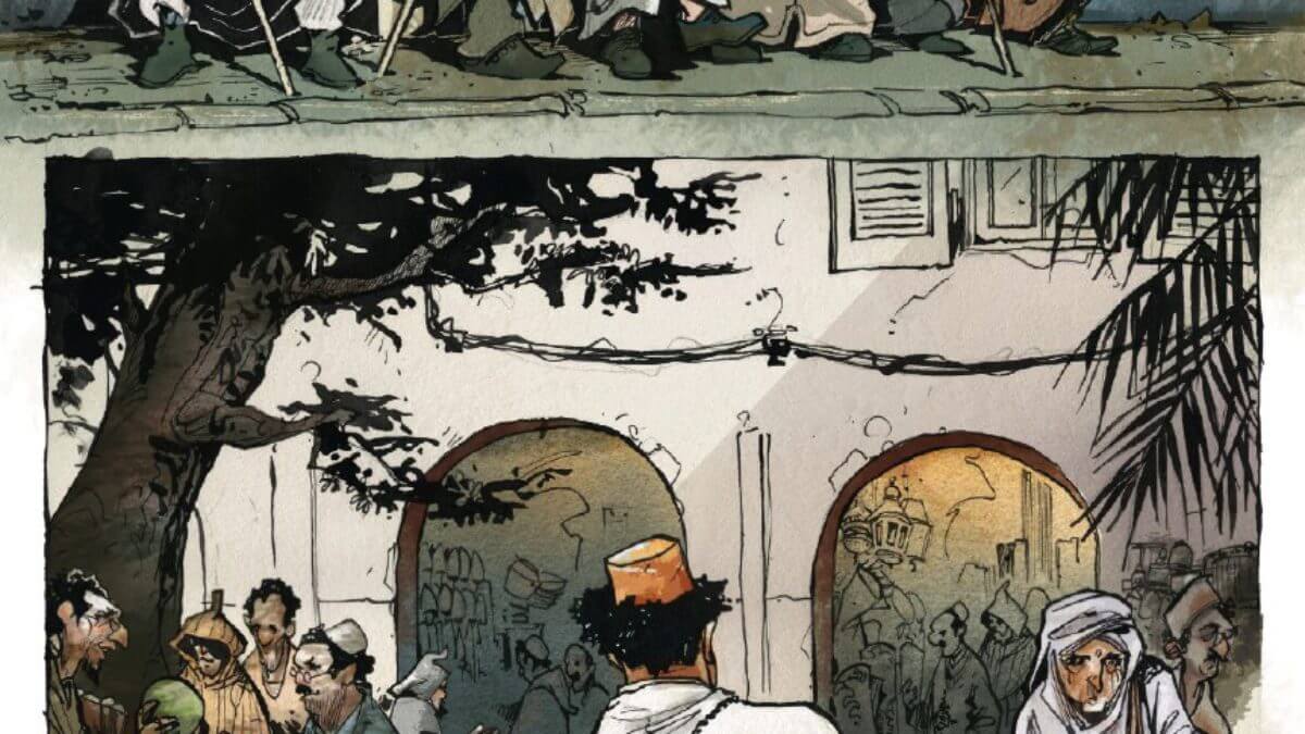 Très beau Confessions d'un enragé de Nicolas Otero, décrypté par Comixtrip le site BD de référence