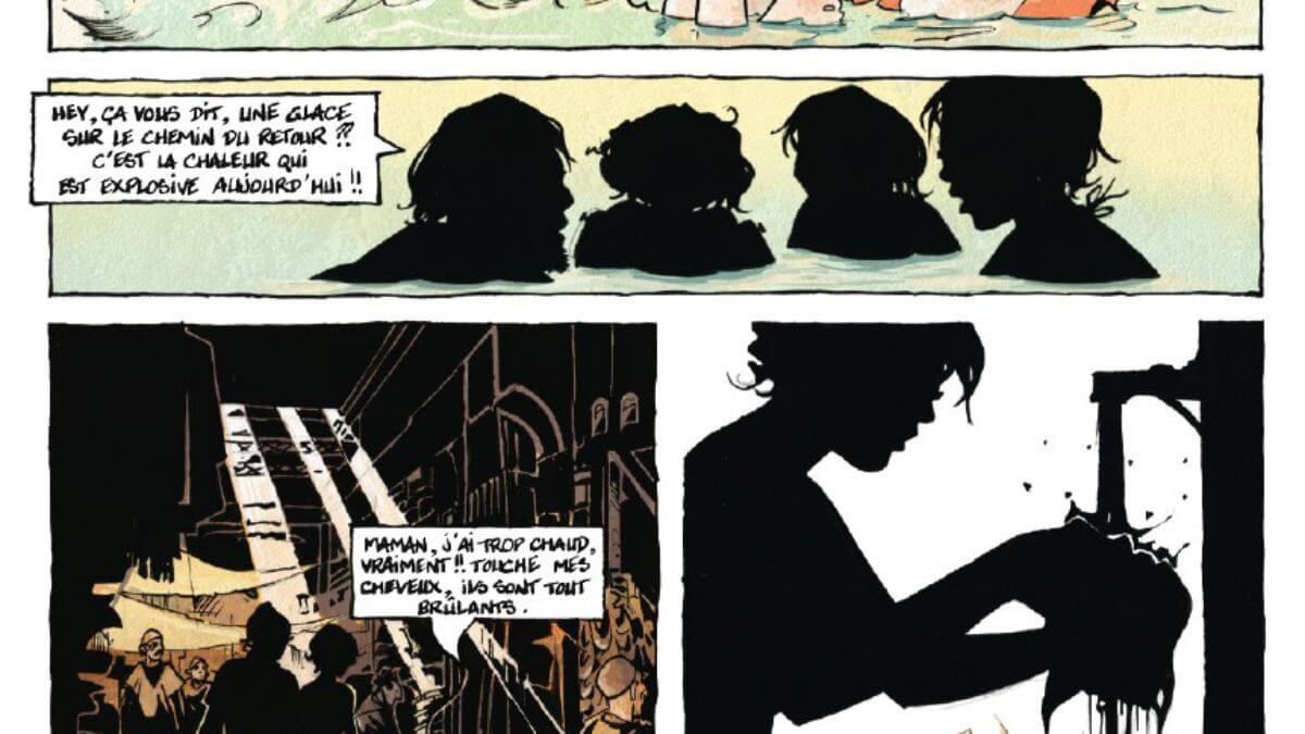 Très beau Confessions d'un enragé de Nicolas Otero, décrypté par Comixtrip le site BD de référence