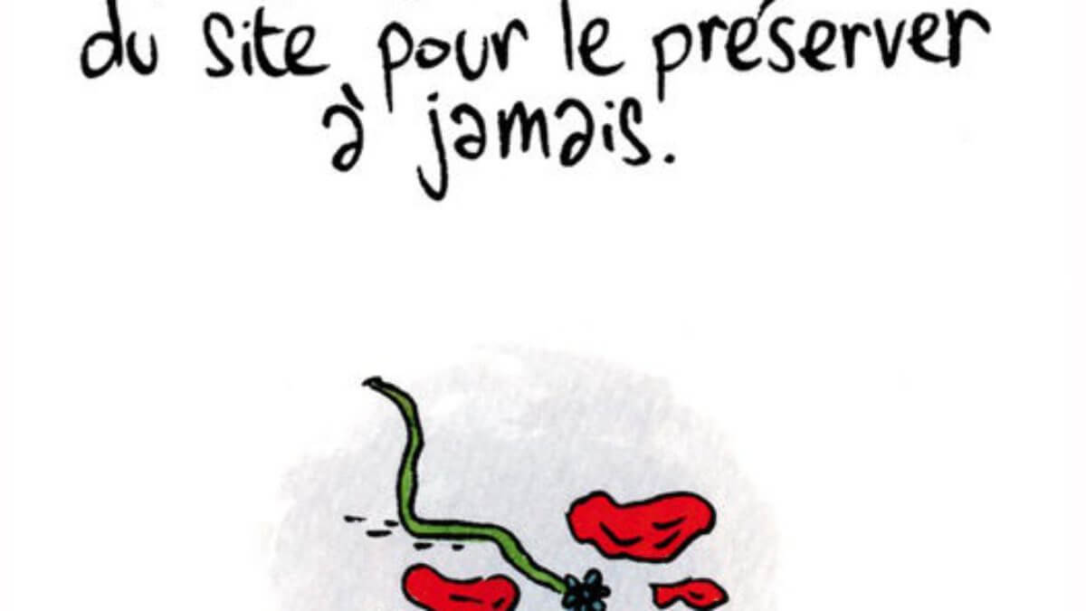 Très belle autobiographie, Coquelicots d'Irak est signée Brigitte Findakly et Lewis Trondheim aux éditions L'Asssociation, décrypté par Comixtrip le site BD de référence